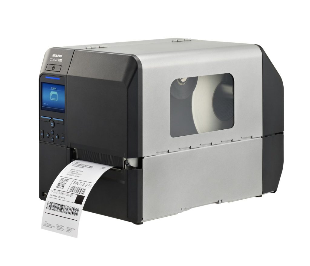 Imprimante SATO CL4NX Plus 203 dpi in Guide : Un étiquetage respectueux de l’environnement est possible !