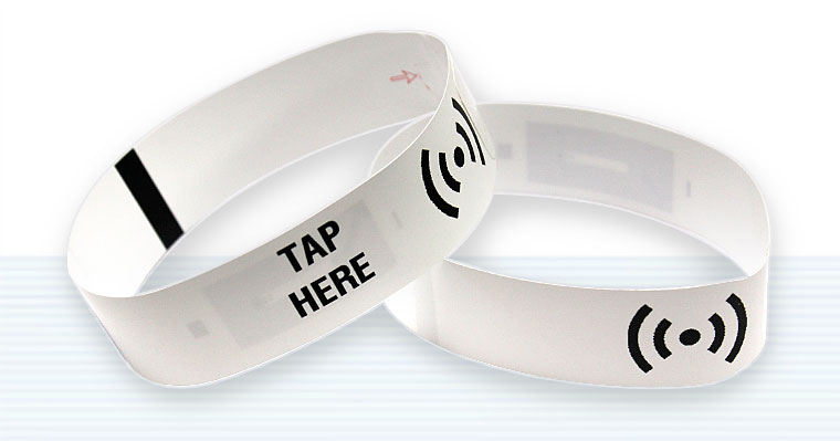 Bracelet RFID in Bracelets hôpitaux